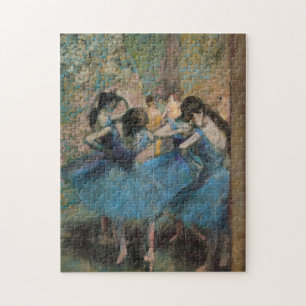 Edgar Degas   Tänzer in blau, 1890 Puzzle