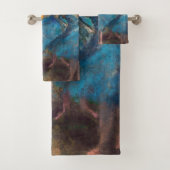 Edgar Degas - Tänzer in Blau Badhandtuch Set (Insitu)