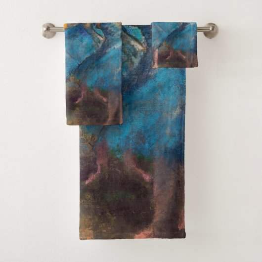 Edgar Degas - Tänzer in Blau Badhandtuch Set (Insitu)