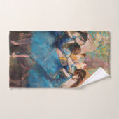 Edgar Degas - Tänzer in Blau Badhandtuch Set (Handtuch)