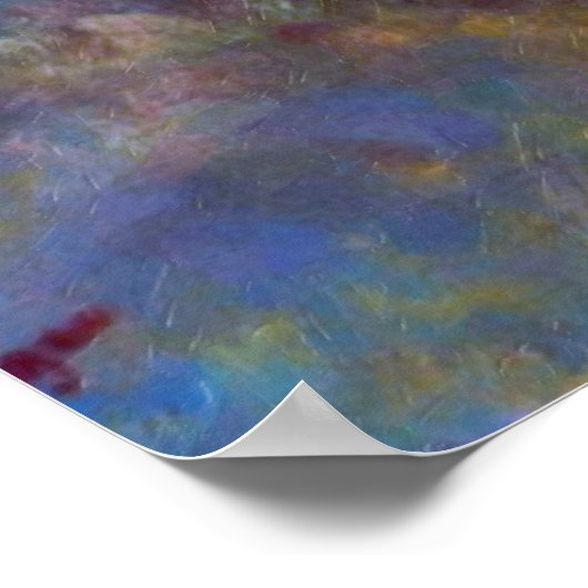 Edgar Degas - Tänzer in Blau - Balletttanz Lover Poster (Ecke)