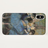Edgar Degas - Tänzer in Blau Case-Mate iPhone Hülle (Rückseite (Horizontal))