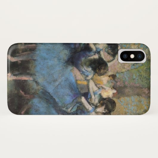 Edgar Degas - Tänzer in Blau Case-Mate iPhone Hülle (Rückseite (Horizontal))