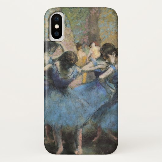 Edgar Degas - Tänzer in Blau Case-Mate iPhone Hülle (Rückseite)