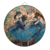 Edgar Degas - Tänzer in Blau Dartscheibe (vorne)