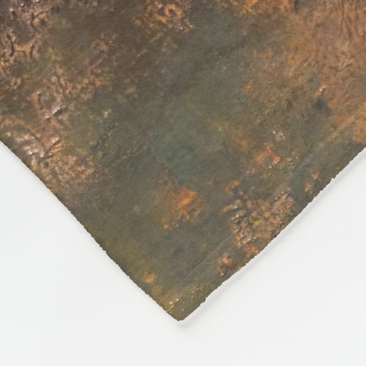 Edgar Degas - Tänzer in Blau Fleecedecke (Ecke)