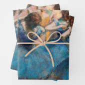 Edgar Degas - Tänzer in Blau Geschenkpapier Set (Beispiel)