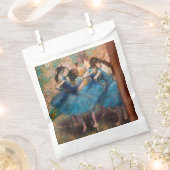 Edgar Degas - Tänzer in Blau Geschenktütchen (Ausgeschnitten)