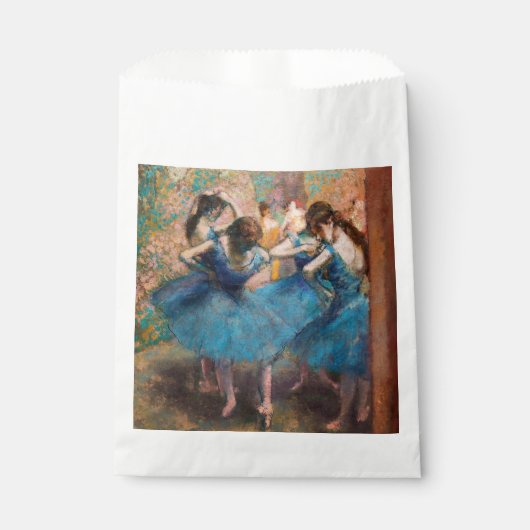 Edgar Degas - Tänzer in Blau Geschenktütchen (Vorderseite)