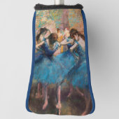 Edgar Degas - Tänzer in Blau Golf Headcover (Rotieren 90)