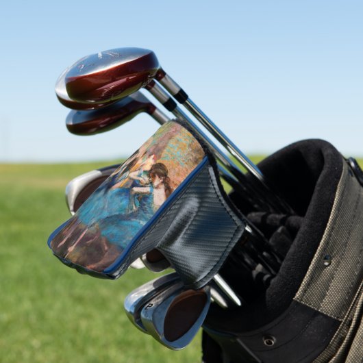 Edgar Degas - Tänzer in Blau Golf Headcover (In Situ)