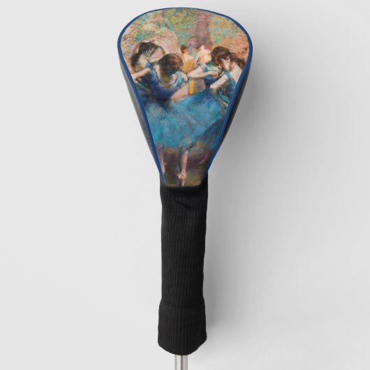 Edgar Degas - Tänzer in Blau Golf Headcover (Vorderseite)