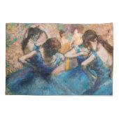 Edgar Degas - Tänzer in Blau Kissenbezug (Rückseite)