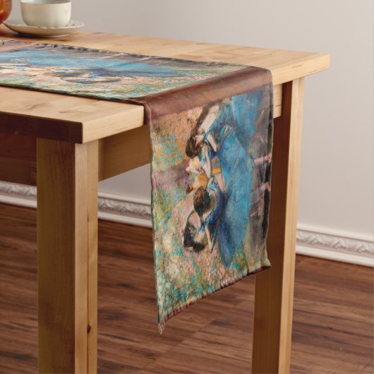Edgar Degas - Tänzer in Blau Kurzer Tischläufer (Beispiel)