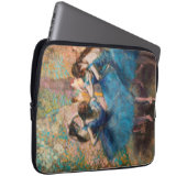 Edgar Degas - Tänzer in Blau Laptopschutzhülle (Vorne Rechts)