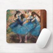 Edgar Degas - Tänzer in Blau Mousepad (Mit Mouse)