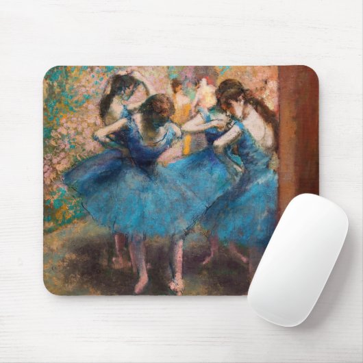 Edgar Degas - Tänzer in Blau Mousepad (Mit Mouse)