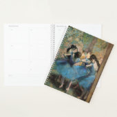 Edgar Degas - Tänzer in Blau Planer (Anzeige)