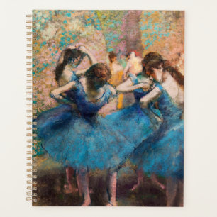 Edgar Degas - Tänzer in Blau Planer