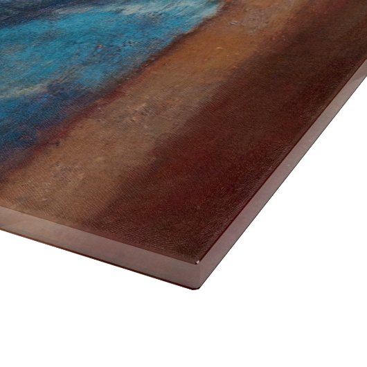 Edgar Degas - Tänzer in Blau Schneidebrett (Ecke)