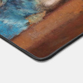 Edgar Degas - Tänzer in Blau Schreibtischunterlage (Ecke)