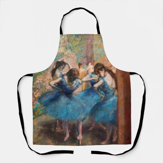 Edgar Degas - Tänzer in Blau Schürze (Vorderseite)