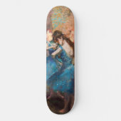 Edgar Degas - Tänzer in Blau Skateboard (Vorderseite)