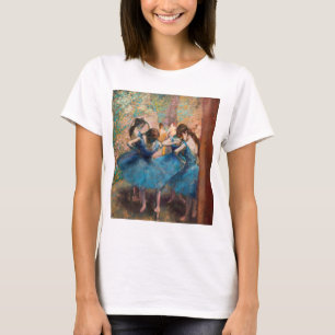 Edgar Degas - Tänzer in Blau T-Shirt
