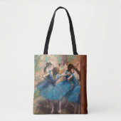 Edgar Degas - Tänzer in Blau Tasche (Vorderseite)