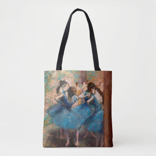 Edgar Degas - Tänzer in Blau Tasche (Vorderseite)