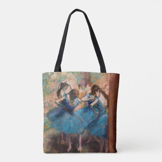 Edgar Degas - Tänzer in Blau Tasche (Rückseite)