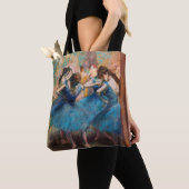 Edgar Degas - Tänzer in Blau Tasche (Von Nahem)