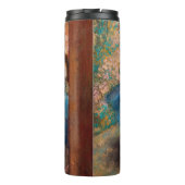 Edgar Degas - Tänzer in Blau Thermosbecher (Rückseite)