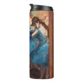 Edgar Degas - Tänzer in Blau Thermosbecher (Nach rechts gedreht)