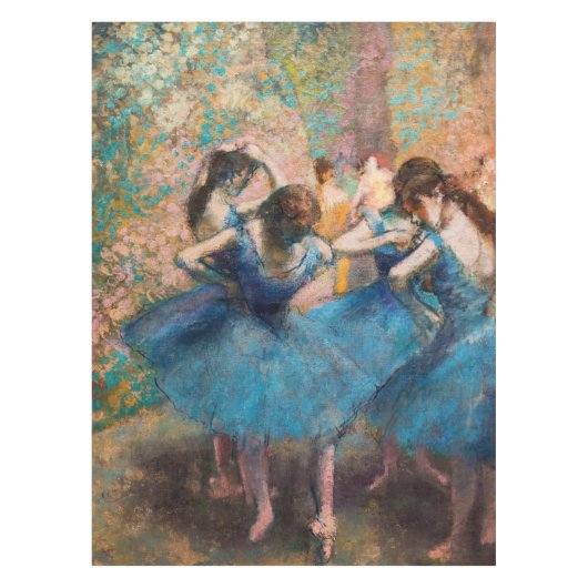 Edgar Degas - Tänzer in Blau Tischdecke (Vorderseite)