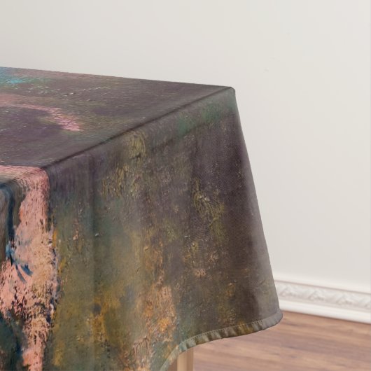 Edgar Degas - Tänzer in Blau Tischdecke (Beispiel)