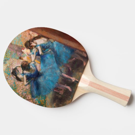 Edgar Degas - Tänzer in Blau Tischtennis Schläger (Seitenansicht)