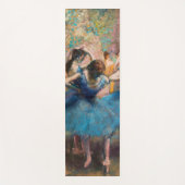 Edgar Degas - Tänzer in Blau Yogamatte (Vorderseite)