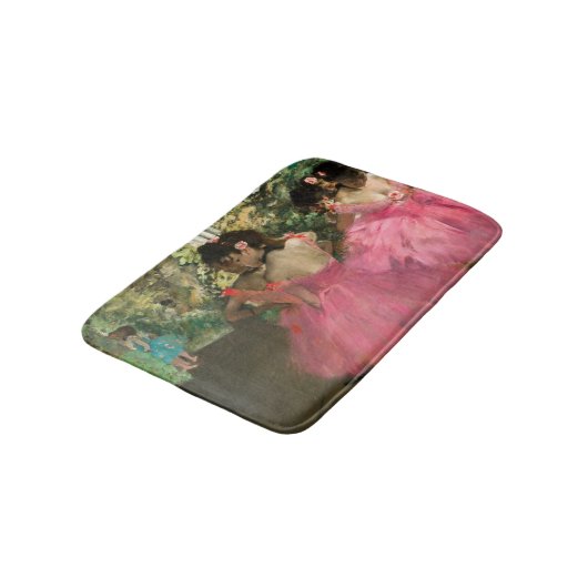 Edgar Degas - Tänzer in Rosa Badematte (Schrägansicht)