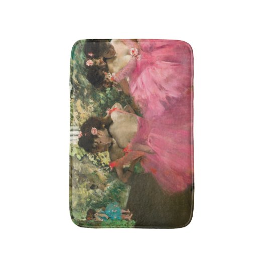 Edgar Degas - Tänzer in Rosa Badematte (Vorderseite Vertikal)