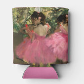 Edgar Degas - Tänzer in Rosa Dosenkühler (Rückseite)
