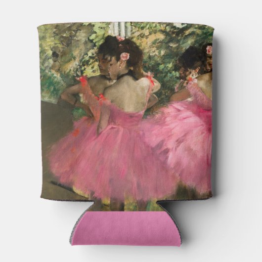 Edgar Degas - Tänzer in Rosa Dosenkühler (Rückseite)
