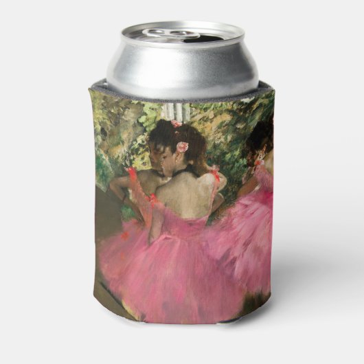 Edgar Degas - Tänzer in Rosa Dosenkühler (Kanne Rückseite)