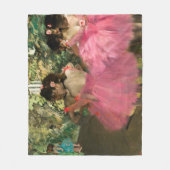 Edgar Degas - Tänzer in Rosa Fleecedecke (Vorderseite)