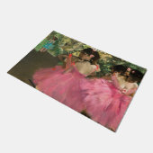 Edgar Degas - Tänzer in Rosa Fußmatte (Schrägansicht)