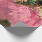 Edgar Degas - Tänzer in Rosa Geschenkpapier (Ecke)