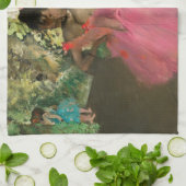Edgar Degas - Tänzer in Rosa Geschirrtuch (Gefaltet)