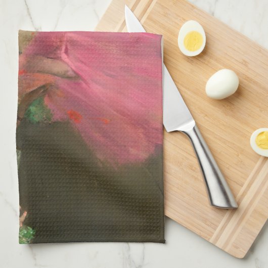 Edgar Degas - Tänzer in Rosa Geschirrtuch (Viertel Falte)