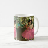 Edgar Degas - Tänzer in Rosa Kaffeetasse (VorderseiteRechts)