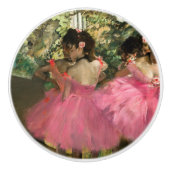 Edgar Degas - Tänzer in Rosa Keramikknauf (Vorderseite)